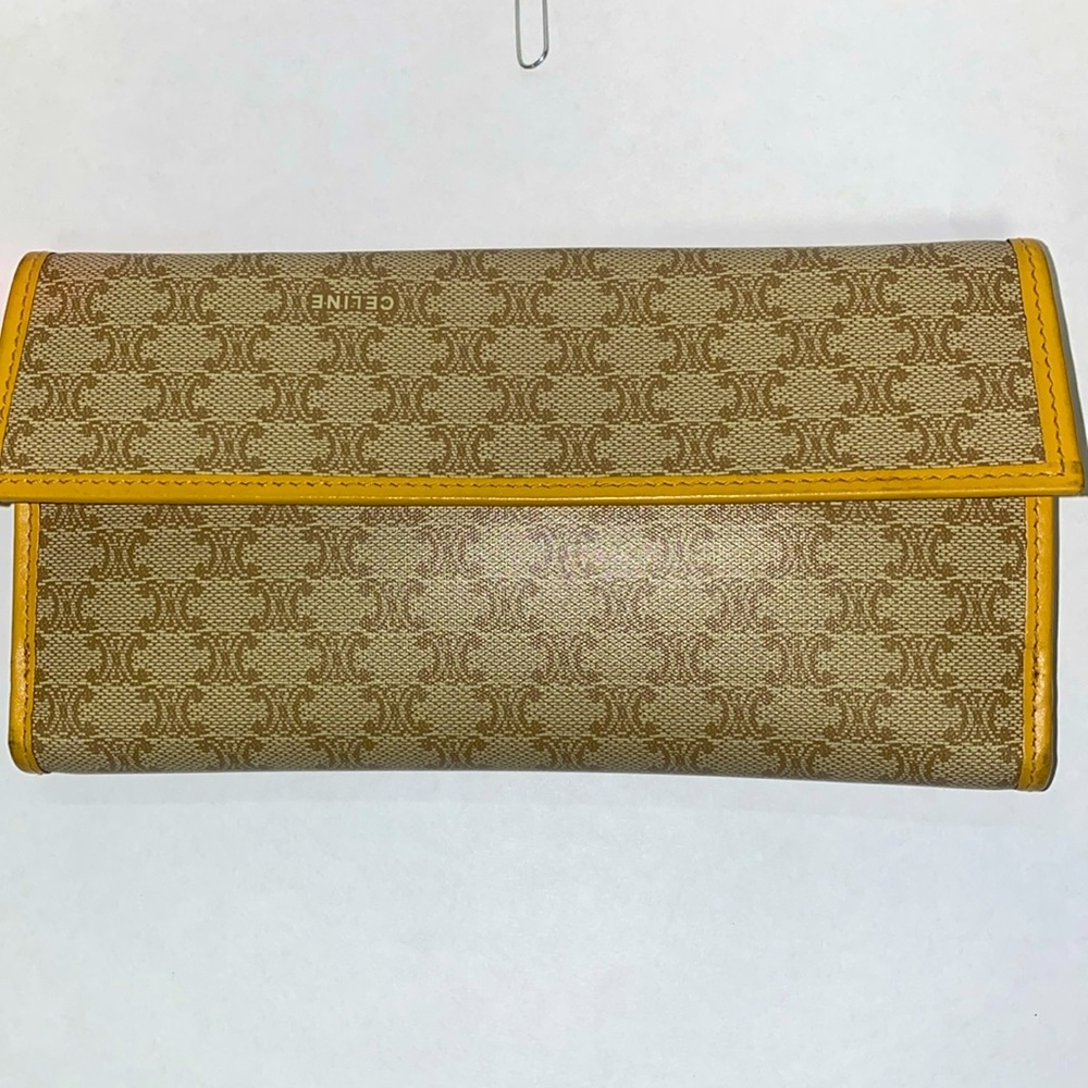 Celine Macadam long wallet - Picture 1 of 11